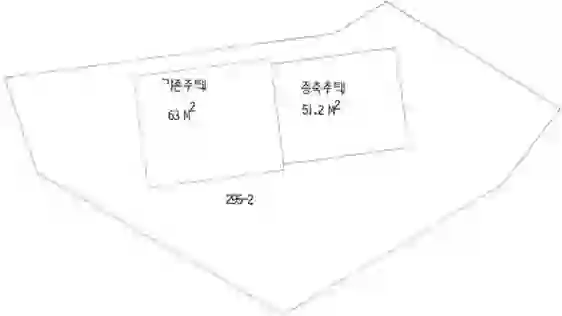 초성리 295-2 배치도 이미지